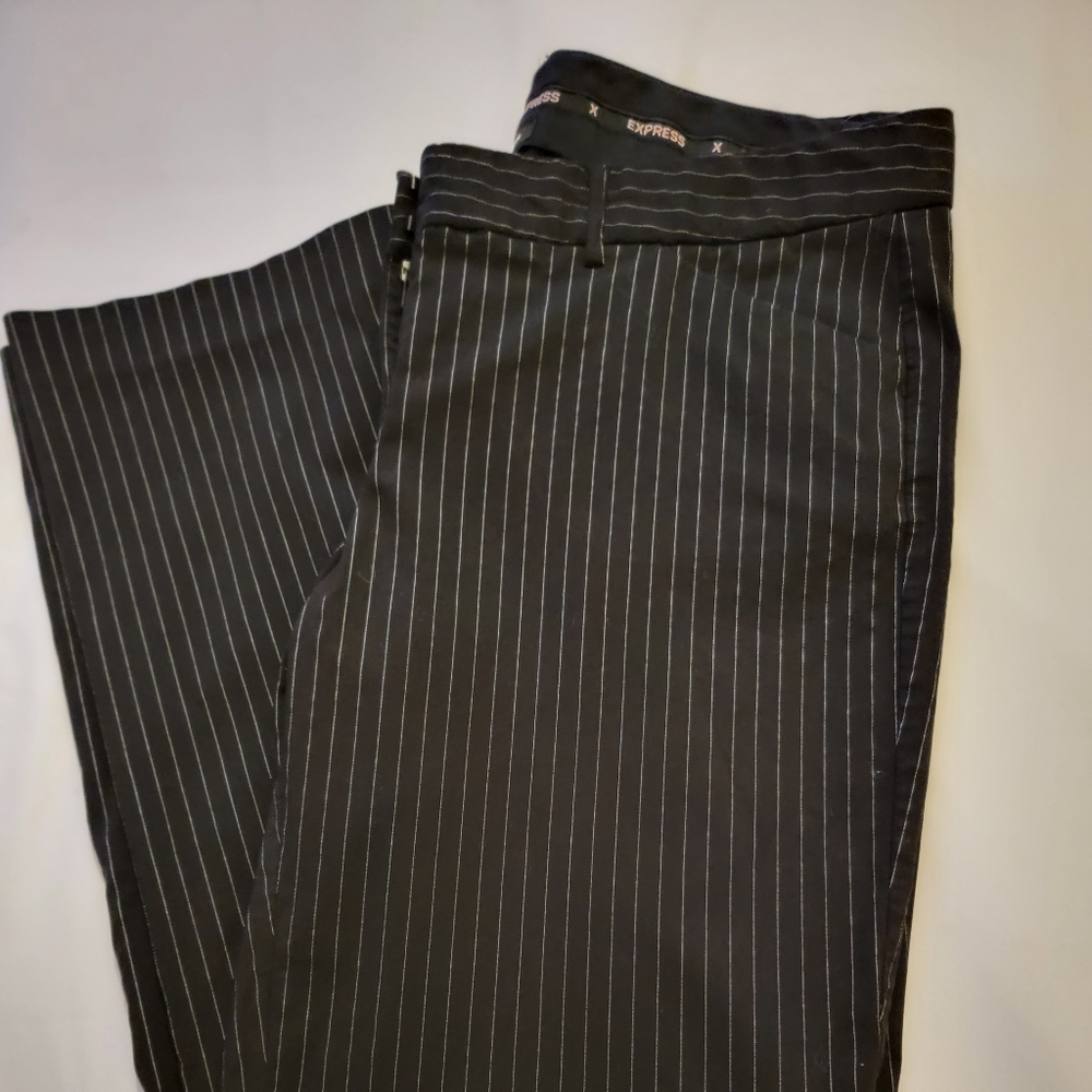 Express Pinstripe Pants